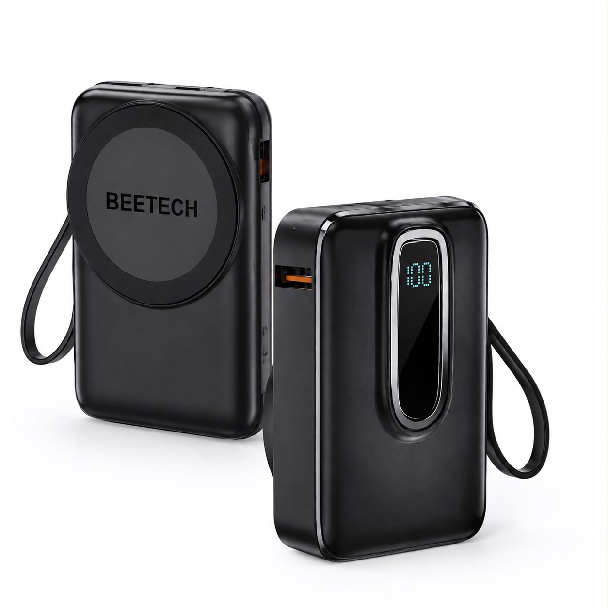  סוללת גיבוי אלחוטית BeeTech BT-313 ‏10,000mAh – טעינה מהירה 22.5W