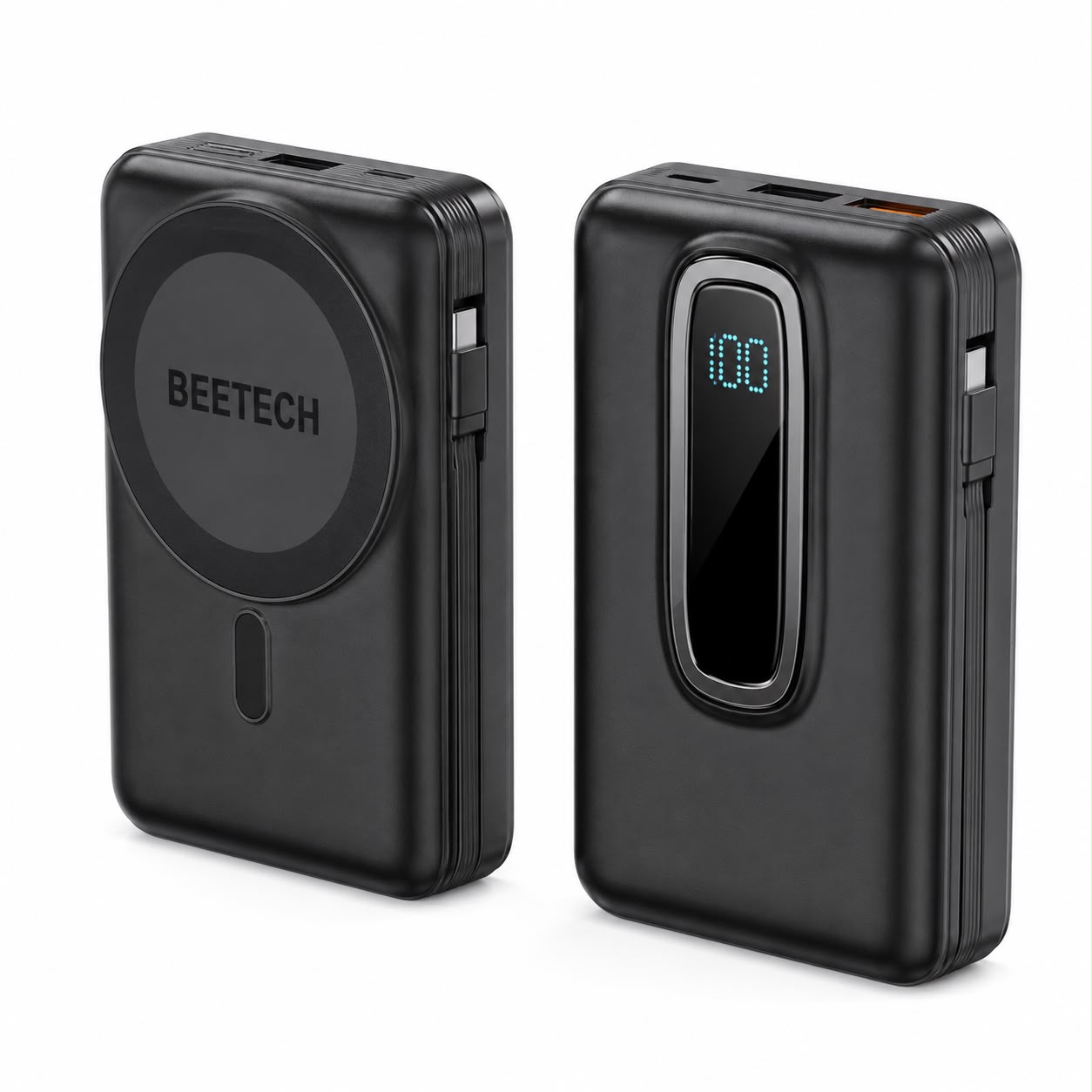  סוללת גיבוי אלחוטית BeeTech BT-386 ‏20,000mAh – טעינה מהירה 22.5W