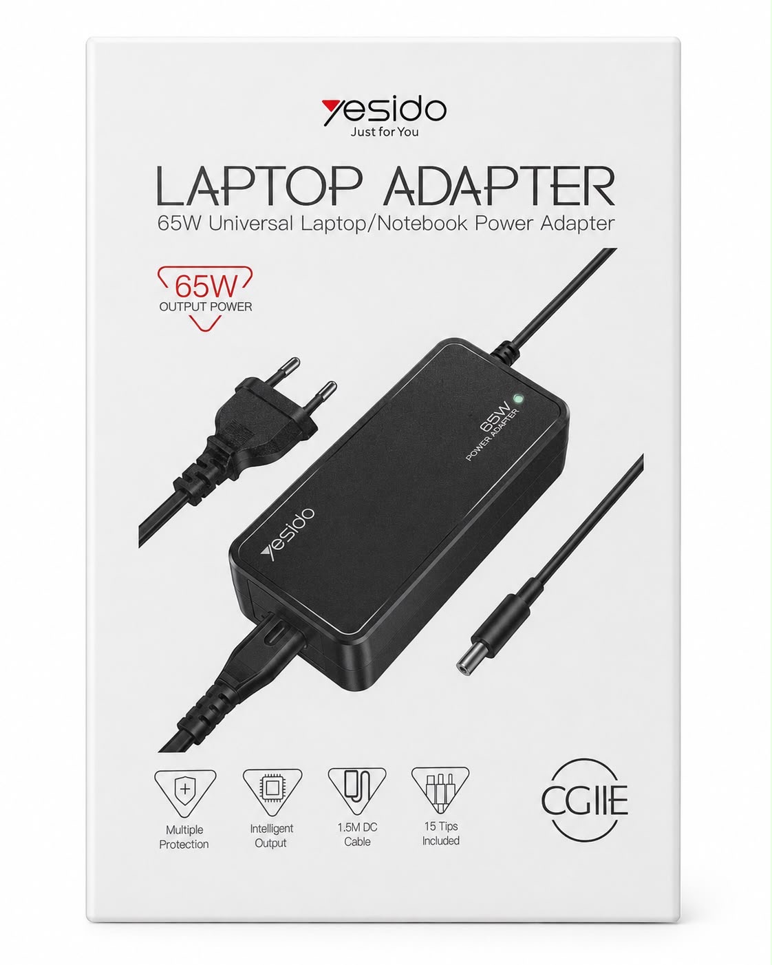 מטען אוניברסלי למחשב נייד EZCOOL AD-800 / AD-850 ‏90W