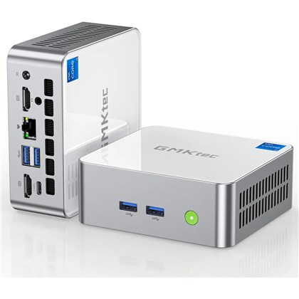 GMKtec GMKtec NucBox M3 Intel i5-12450H/16GB/512GB/W11Pro White Windows 11 Pro |Core i5 |16 GB|512 GB