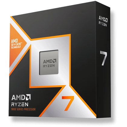 AMD AMD Ryzen 7 9800X3D 5.2GHz/L3 96MB AM5 |AMD Ryzen 5 |AMD Radeon™ Graphics