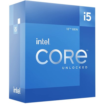 Intel Intel Core i5-12400 2.5GHz 18MB tray מחשבים בלבד 1700 |Core i5 |Yes