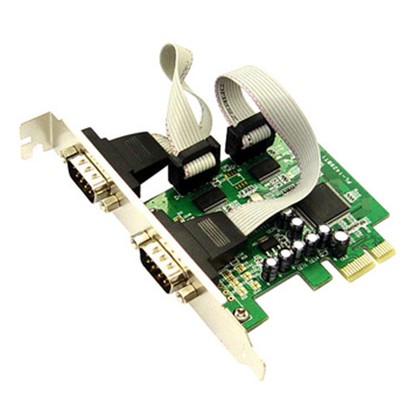 GOLD TOUCH PCI Express Card 2PORT RS232
