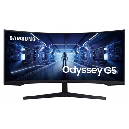 Samsung SAMSUNG 34 CURVED Odyssey G5 34 in 3440 x 1440 pixels W-LED |165 Hz