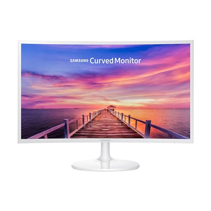 Samsung SAMSUNG 27 CURVED C27F391FHR/White 27 in 1920 x 1080 pixels W-LED |60 Hz|1