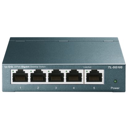 TP-LINK SWITCH 5PORT 10/100/1000 TP-LINK מתג מתכת
