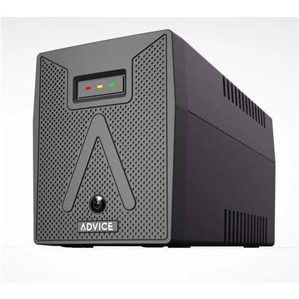 Advice UPS AIN2000VA USB BLACK ADVICE + software