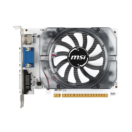 MSI MSI GeForce GT 730 4GB VGA/DVI/HDMI GeForce GT 730 |4 GB GDDR3 |DVI-D, HDMI, VGA (D-Sub) |PCI-E 2.0 |video card