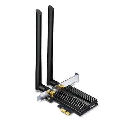 TP-LINK WIRELESS AX3000 WiFi 6 Bluetooth 5.0 PCIe Adapter Archer TX50E TP-LINK