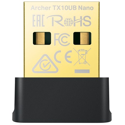TP-LINK WIRELESS AX900 Wi-Fi Bluetooth 5.3 Archer TX10UB Nano USB Adapter TP-LINK
