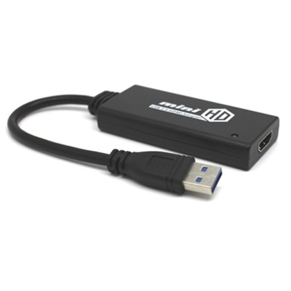 Other Companies USB3.0 To HDMI Adapter Resolution Up To: UXGA: 1600 x 1200 WSXGA : 1680 x 1050 / 1920 x 1080
