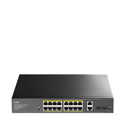 Cudy SWITCH 16-PORT Gigabit PoE+ GS1018PS2 Cudy