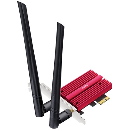 Cudy WIRELESS BE9300 Wi-Fi 7 Bluetooth 5.4 PCI-E Adapter WE9300 CUDY