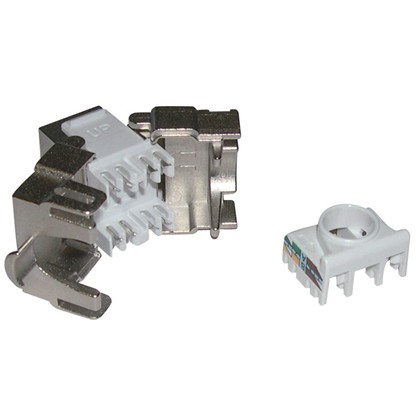 Other Companies CAT6 זכר RJ45 קונקטור CAT5 - תומך גם