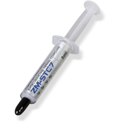 Zalman ZALMAN SUPER THERMAL GREASE 4g ZM-STC7 Silicone Oil, Alumina,Aluminium, Zinc Oxide