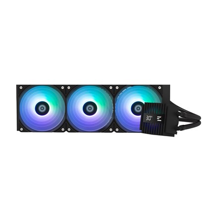 Zalman ZALMAN ALPHA 2 A36 Black LIQUID COOLER 360 MM Live CPU Temperature Display/READY for Intel 14th Gen&AM5 1700,1200,115X,