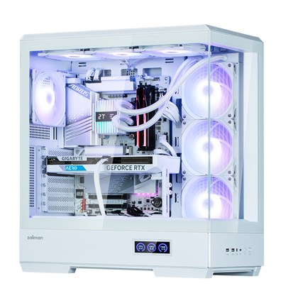 Zalman CASE ZALMAN ATX MID-TOWER P50 DS White