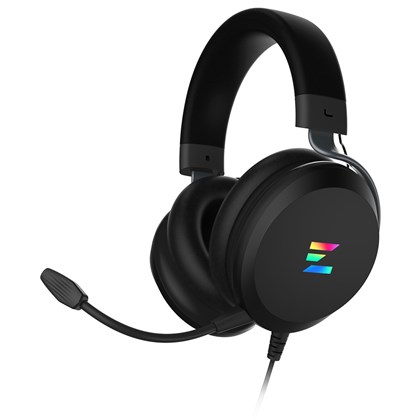 Zalman ZALMAN Gaming Headset / 7.1 SURROUND Wired / RGB / BK USB And 3.5 Jack Interface