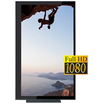 Zalman Zalman 15.6 FHD Portable DS Display 1XHDMI+1XUSB ללא צורך בספק כוח מסך נייד 15.6 in 1920 x 1080 pixels W-LED |60 Hz|1