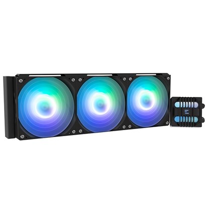 Zalman ZALMAN ALPHA2 SE A36 Black LIQUID COOLER 360 MM 1700,1200,1851, AM5,AM4 320 W