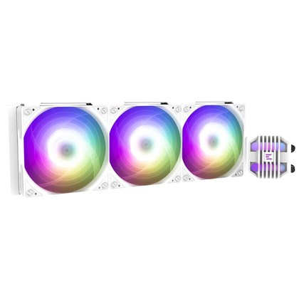 Zalman ZALMAN ALPHA2 SE A36 White LIQUID COOLER 360 MM 1700,1200,1851, AM5,AM4 320 W