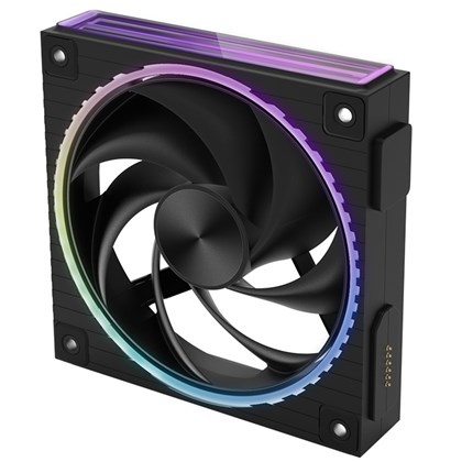 Zalman ZALMAN ZM-DF120 BLACK 120mm Daisy Chain Fan, PWM, 2300RPM