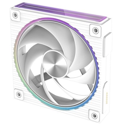 Zalman ZALMAN ZM-DF120 WHITE 120mm Daisy Chain Fan, PWM, 2300RPM
