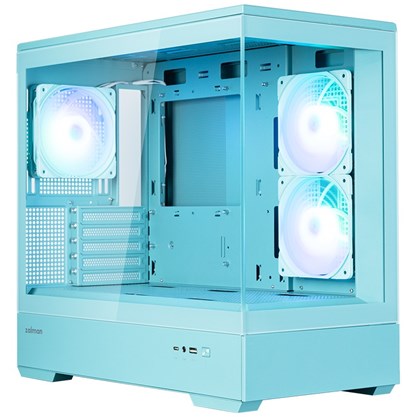 Zalman CASE ZALMAN P30 V2 mATX Mini Tower Mint