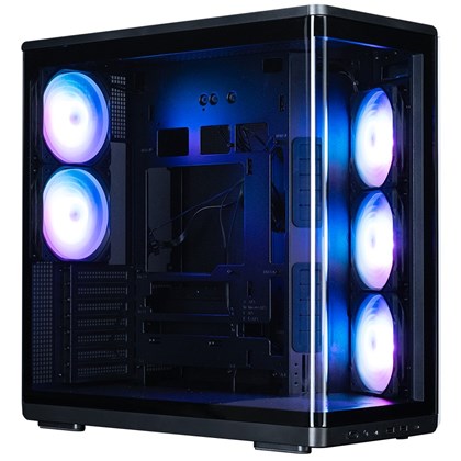 Zalman ZALMAN P60 Black ATX Mid Tower PC Case, AF120RIAF120 (GA)
