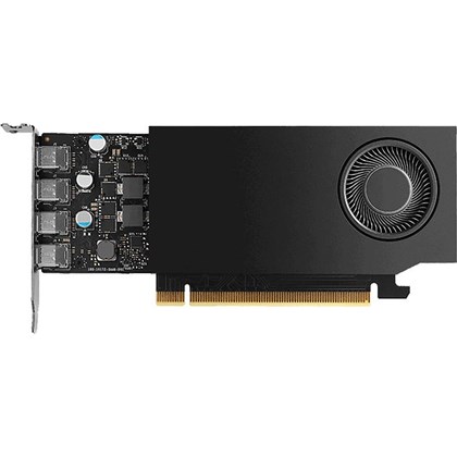 PNY PNY Quadro A400 4GB GDDR6 Quadro RTX A400 |4 GB GDDR6 |Mini DisplayPort x4 |PCI-E 4.0 |video card