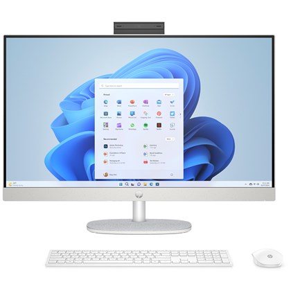 Hewlett-Packard (HP) HP AIO 27 FHD i5-1355U/16GB (2x8GB)/512SSD/DOS/WHITE/3Y Core i5 |16 GB|27