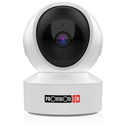 PRO Vision Provision IP Camera Wireless 4MP PT-848 ,מצלמה ממונעת, ראיית לילה .התקנה באמצעות סמארטפון ללא צורך במחשב