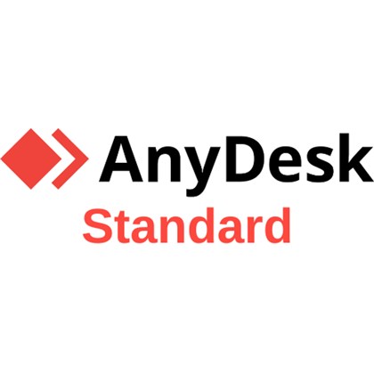 AnyDesk AnyDesk Standard 1Y Licensed users: 20/Simultaneous outgoing connections: 1 by default, but up to 19 more can be purchas