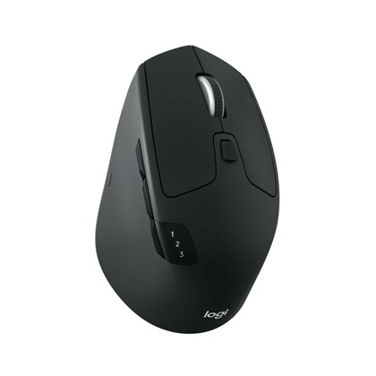Logitech Logitech M720 Triathlon Bluetooth + 2.4 mouse |black |1000 dpi |Bluetooth wireless