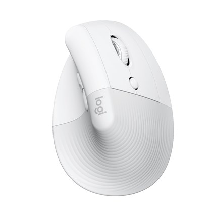 Logitech Logitech Lift For Mac Vertical Ergonomic Mouse Off-white vertical mouse |Off-white |4000 dpi |USB Type-A, Bluetooth wire