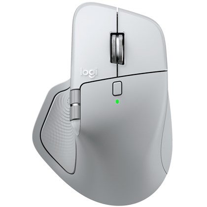 Logitech Logitech MX Master 4 pale gray mouse |white silver |8000 dpi |Bluetooth wireless