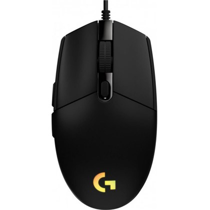 Logitech Logitech G102 LIGHTSYNC-BLACK Mouse mouse |black colorful |8000 dpi |USB Type-A wired