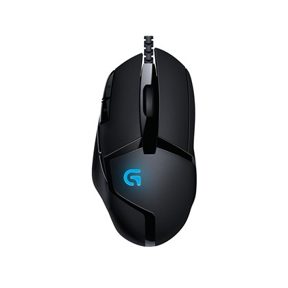 Logitech Logitech G402 Hyperion Fury Ultra-Fast FPS Gaming Mouse mouse |black yes |8000 dpi |USB Type-A wired
