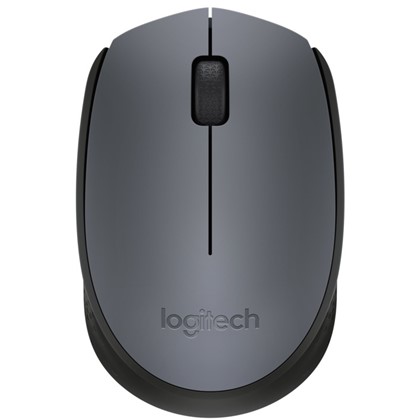 Logitech Logitech M170 Wireless mouse Gray mouse |gray |1000 dpi |USB Type-A wireless
