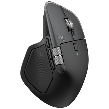 Logitech Logitech MX Master 4 for Mac mouse |black |8000 dpi |Bluetooth wireless