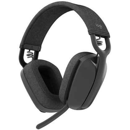 Logitech Logitech Zone Vibe 100 Bluetooth Headphones NOISE-CANCELING MIC, BATTERY LIFE -18 Hours