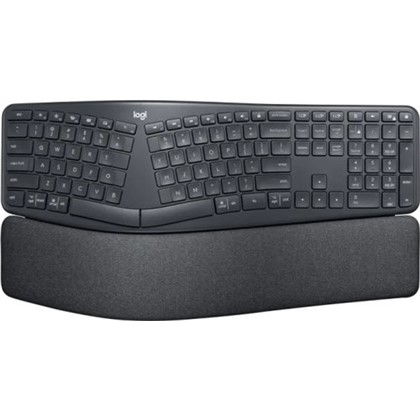 Logitech Logitech Wireless K860 Ergo Split Keyboard Bluetooth black |keyboard
