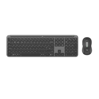 Logitech Logitech Signature Slim Keyboard Mouse Combo MK950 for Business keyboard+mouse |USB
