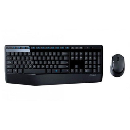 Logitech Logitech Wireless COMBO MK345 Full Size Mouse - extra-long battery life keyboard+mouse |USB