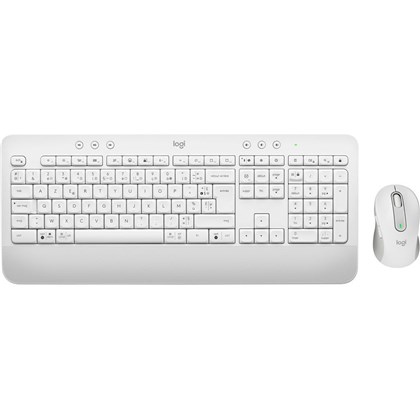 Logitech Logitech Wireless Combo For Business MK650 off-white Connectivity Bluetooth / Logi Bolt keyboard+mouse |USB