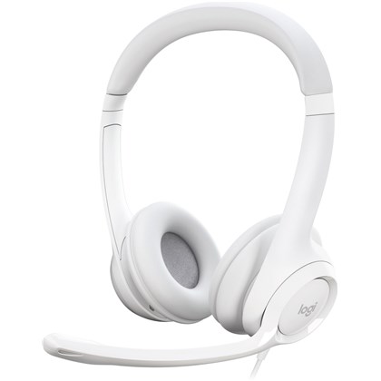 Logitech Logitech USB Headset H390 - White