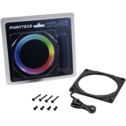 Phanteks PHANTEKS HALOS 120mm FRAME RGB LED BLACK