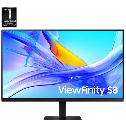 Samsung SAMSUNG 32 ViewFinity S8 S32D800UBM 4K IPS TypeC90W & RJ45 Monitor 31.5 in