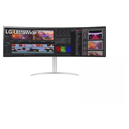 LG Electronics LG 49 Curved Ultra Wide Monitor DQHD with HDR 400 GSYNC