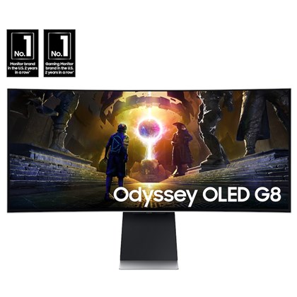 Samsung SAMSUNG 34 SMART OLED Odyssey G8 S34DG852SM 175Hz/0.03ms 34 in
